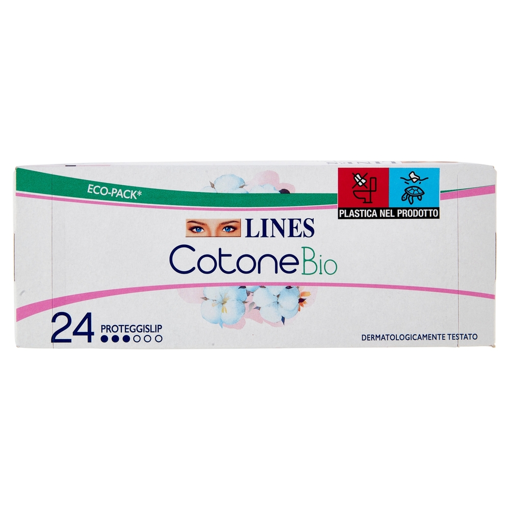 Lines Cotone Bio Proteggislip 24 pz